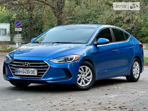 Hyundai Elantra 2017