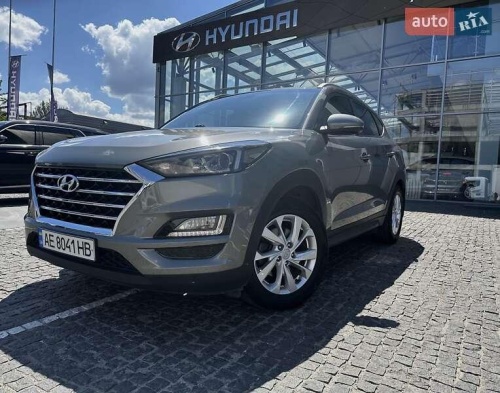 Hyundai Tucson 2018