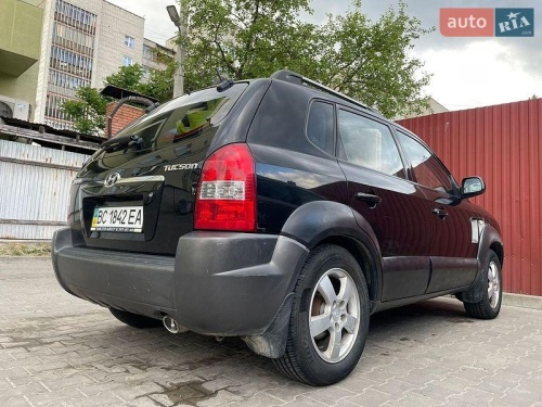 Hyundai Tucson 2008
