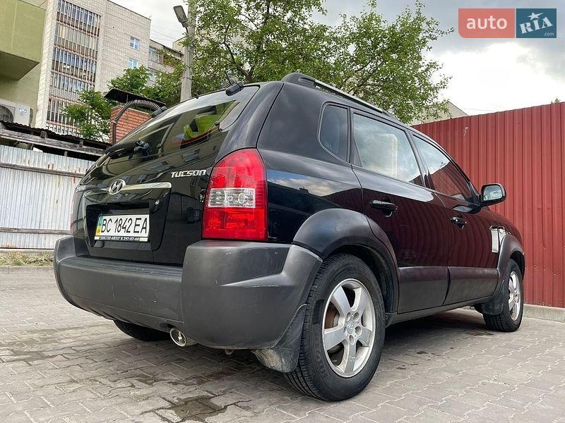 Hyundai Tucson 2008