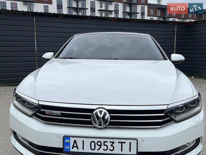 Volkswagen Passat 2017