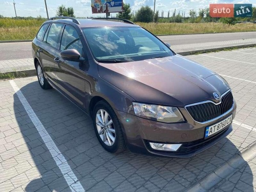 Skoda Octavia 2015