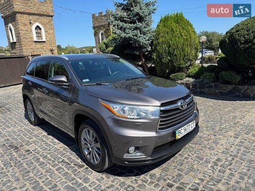 Toyota Highlander 2014