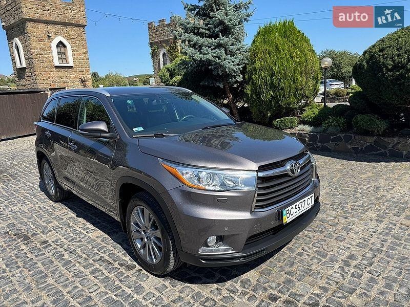 Toyota Highlander 2014