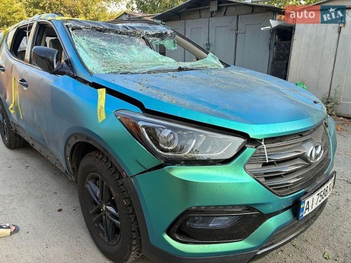 Hyundai Santa FE 2016