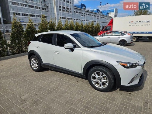 Mazda CX-3 2015