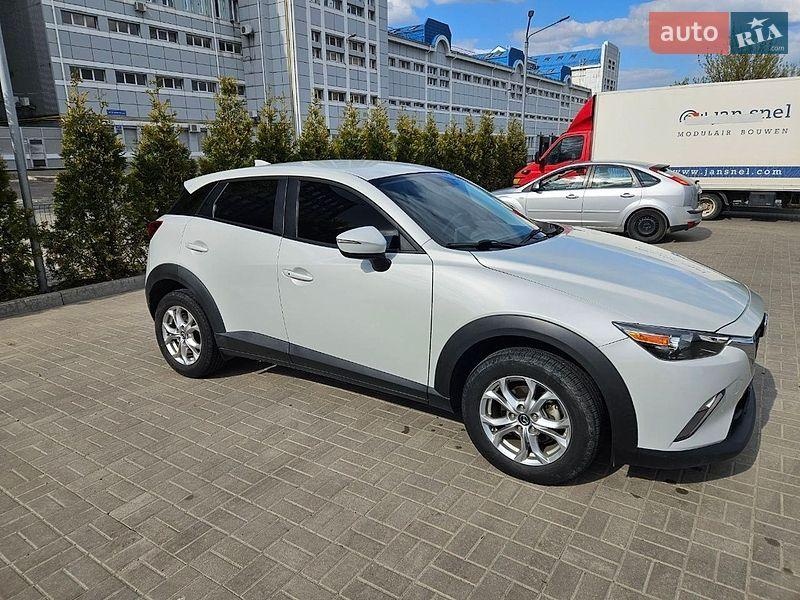 Mazda CX-3 2015