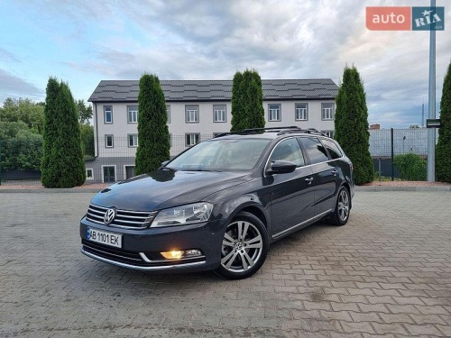 Volkswagen Passat 2013