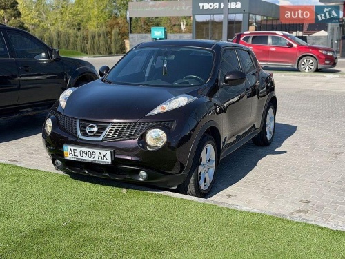 Nissan Juke 2012