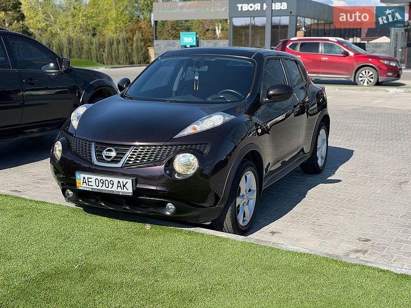 Nissan Juke 2012