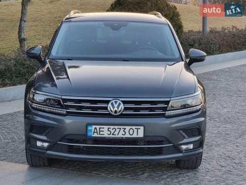 Volkswagen Tiguan 2019