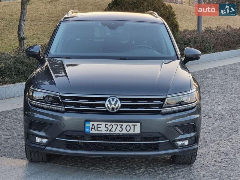 Volkswagen Tiguan 2019