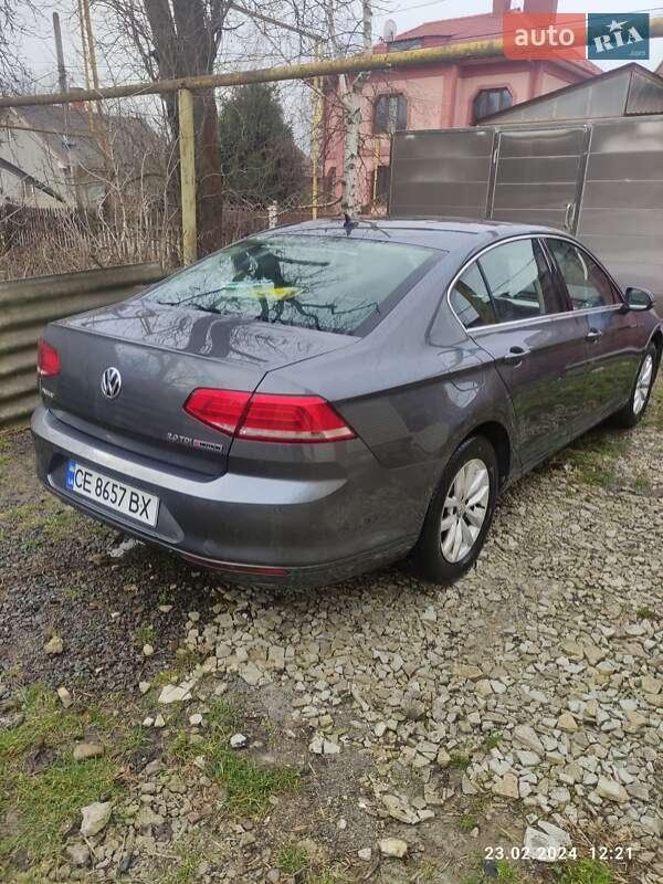 Volkswagen Passat 2016