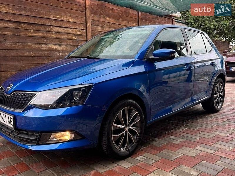 Skoda Fabia 2017