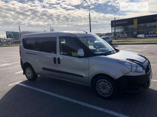 Fiat Doblo 2011