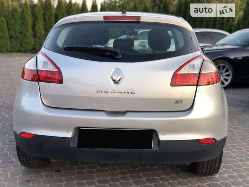 Renault Megane 2011