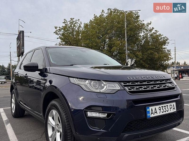 Land Rover Discovery Sport 2016