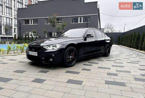 BMW 3 Series 2017