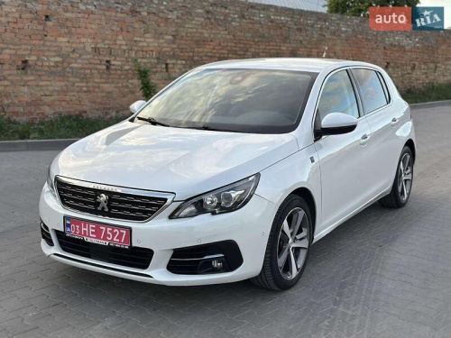 Peugeot 308 2018