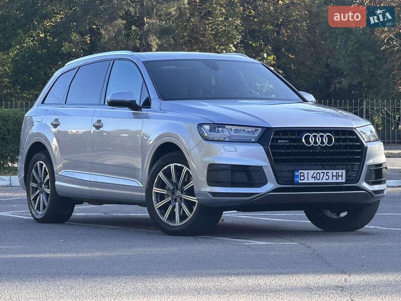 Audi Q7 2018