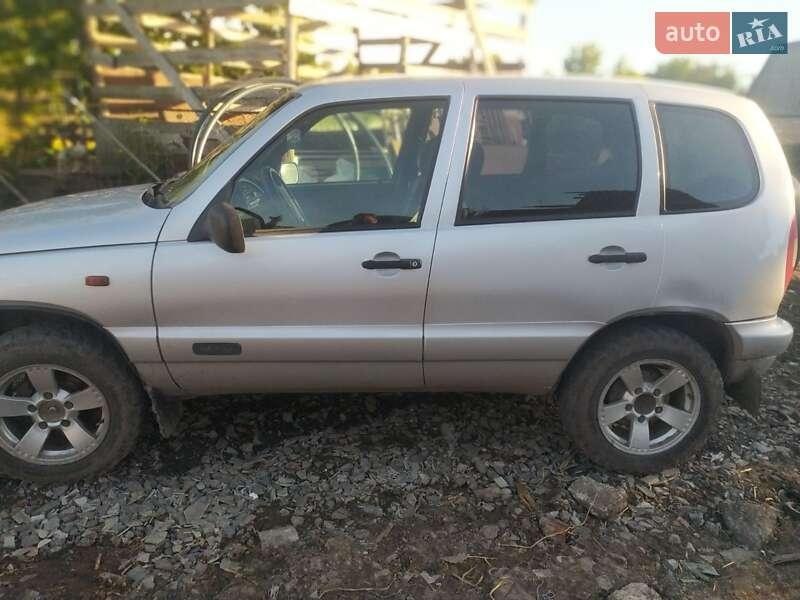 Chevrolet Niva 2008
