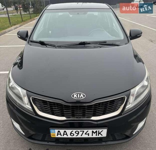 Kia Rio 2012