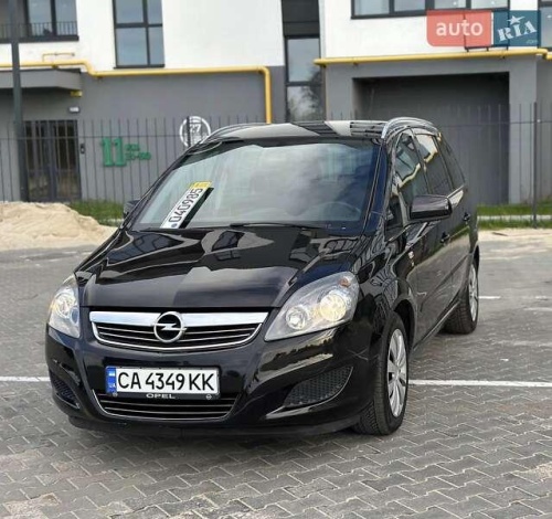 Opel Zafira 2010