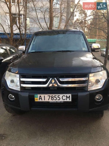 Mitsubishi Pajero 2008