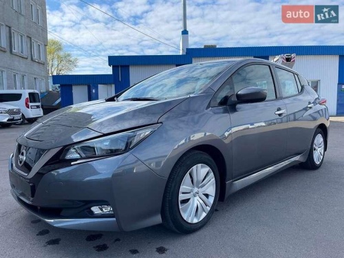 Nissan Leaf 2021