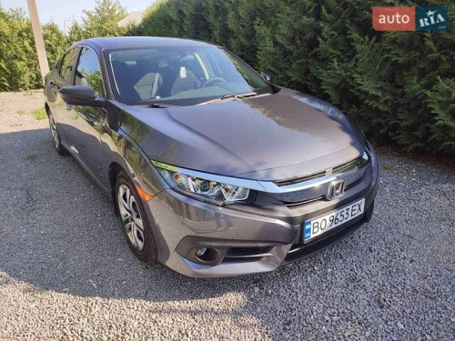 Honda Civic 2016