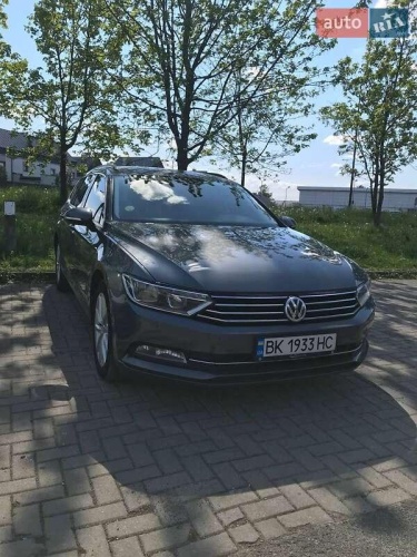 Volkswagen Passat 2017