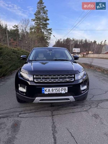 Land Rover Range Rover Evoque 2013