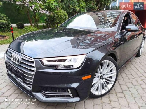 Audi A4 2017