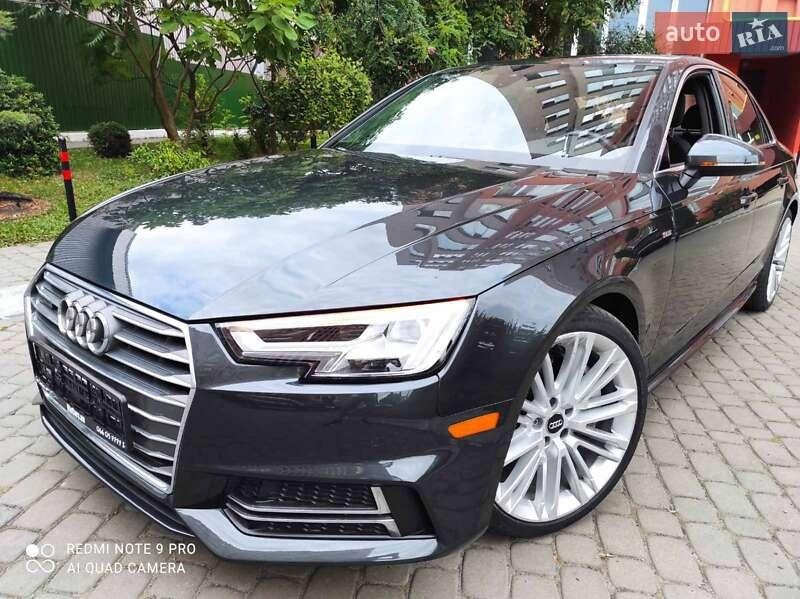 Audi A4 2017