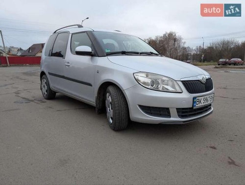 Skoda Roomster 2010