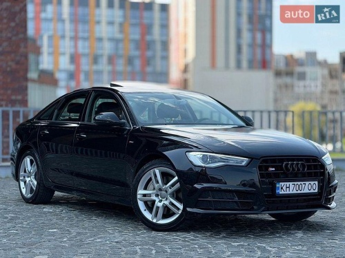 Audi A6 2017