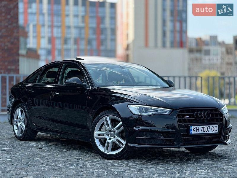 Audi A6 2017