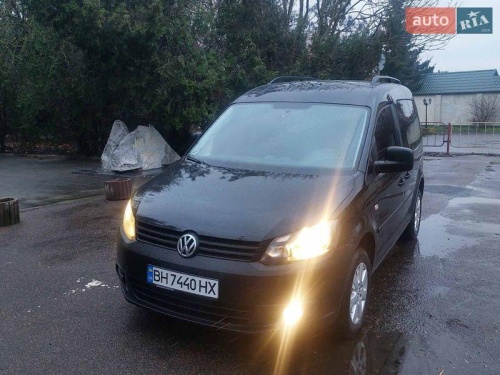 Volkswagen Caddy 2014