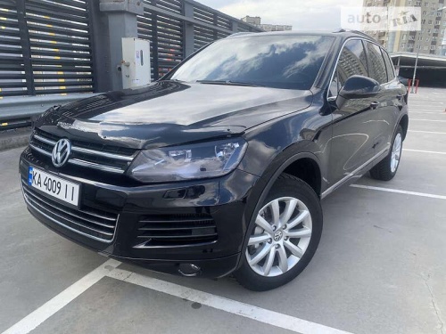 Volkswagen Touareg 2010