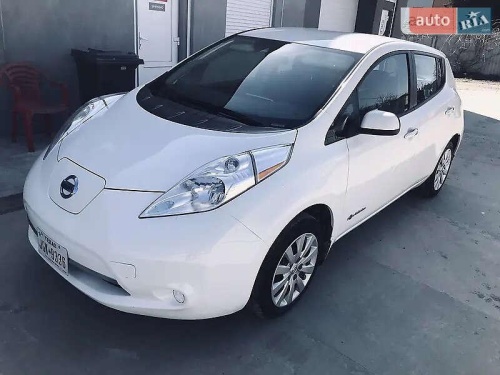Nissan Leaf 2016