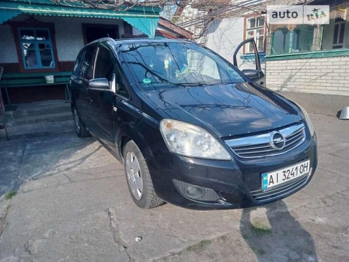 Opel Zafira 2008