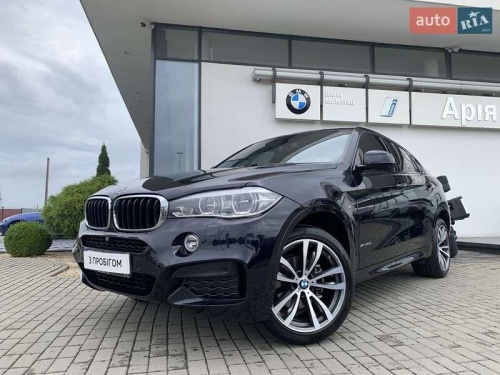 BMW X6 2018