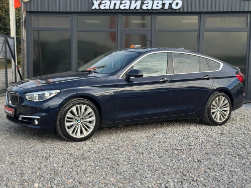 BMW 5 Series GT 2016