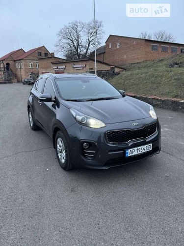 Kia Sportage 2016