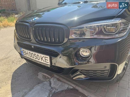 BMW X6 2017