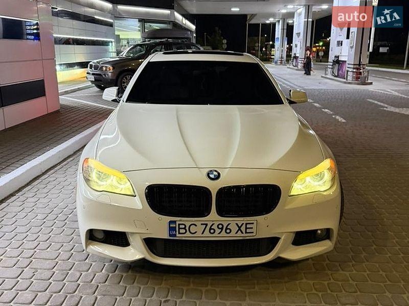 BMW 5 Series 2011