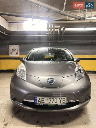 Nissan Leaf 2014