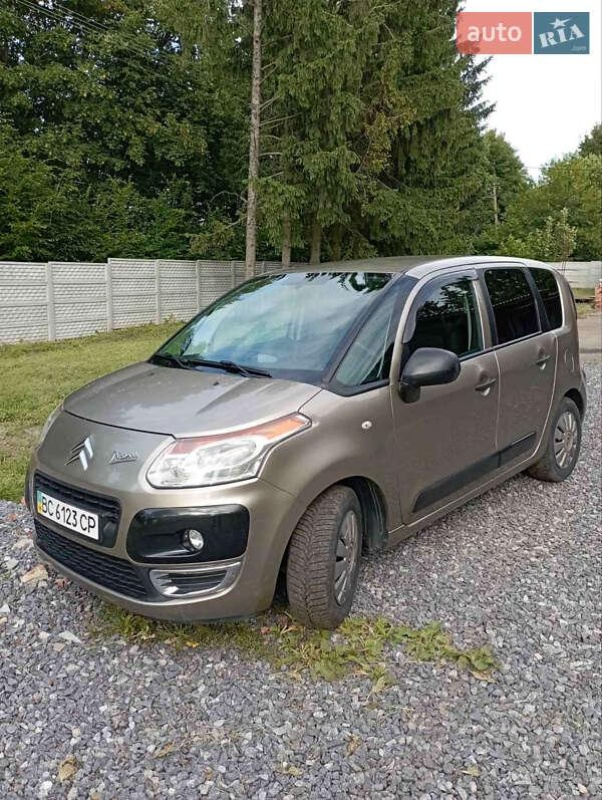 Citroen C3 Picasso 2012
