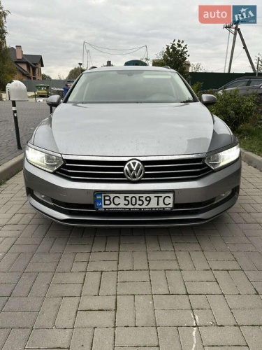 Volkswagen Passat 2018