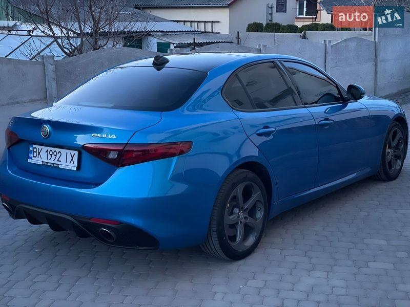 Alfa Romeo Giulia 2017